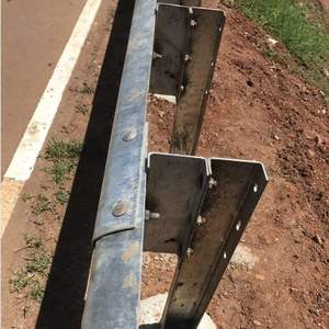 Barriera di Guardrail in metallo a due onde con trave W per la costruzione di strade autostradali Premium <span class=keywords><strong>Guard</strong></span> Rail - Product Image 3