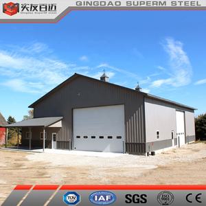 Structure métallique industrielle préfabriquée à plusieurs étages Bureau Bâtiment d'<span class=keywords><strong>atelier</strong></span> Stockage à froid Logistique Petit entrepôt avec design - Product Image 6