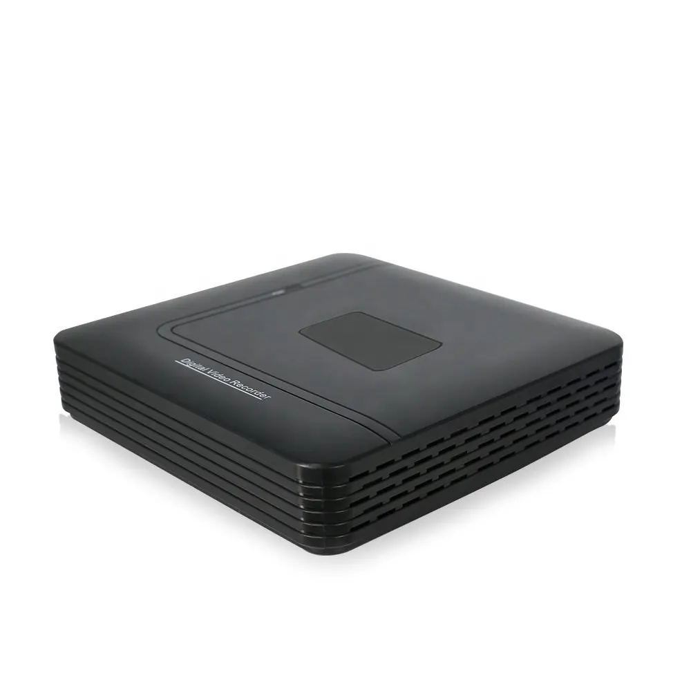DVR CCTV NVR Perekam Video Keamanan P2P Mendukung Super HD 1080N 4-Channel Hybrid 5-In-1 H 264 4CH H.264