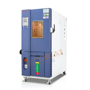 Custom Climate Chamber Environmental Constant Temperature Humidity HAST Testing Stability Climatic Test Chamber With Window