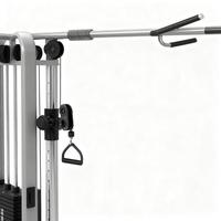 Équipement de musculation en acier réglable avec logo personnalisé, machine de fitness crossover, musculation commerciale