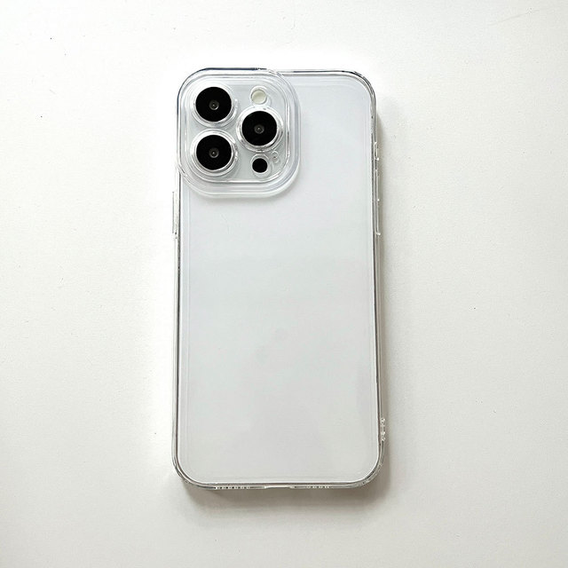 Minimalist HD Clear for iPhone 17 Pro Max Case Shockproof Custom Logo Wholesale