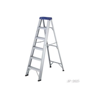 Échelle simple en <span class=keywords><strong>aluminium</strong></span> multi-usages à <span class=keywords><strong>5</strong></span> <span class=keywords><strong>marches</strong></span>, vente en gros directe d'usine, <span class=keywords><strong>pas</strong></span> <span class=keywords><strong>cher</strong></span>, AP-2625 - Product Image 1