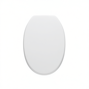 Siège de toilette pour Cielo Smile Vase 48 Forme 7 Blanc 50,5 cm Longueur 37,5 cm Largeur 7 cm Hauteur - Product Image 3
