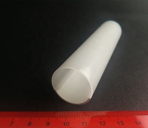 Bming Bộ Khuếch Tán Ánh Sáng Ống Huỳnh Quang LED Vỏ Nhựa PC PMMA Ép Đùn OEM/ODM - Product Image 2