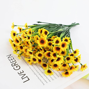 Artificial Daisy Bouquet 30cm-100cm Plastic High Simulation <b>Wedding</b> Home Decor <b>Props</b> - Product Image 1