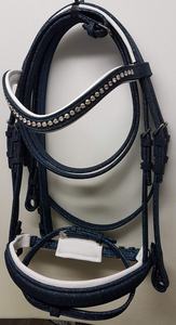 Brida para Caballo de Alta Calidad, de Cuero Genuino con Acolchado Suave, Etiqueta Personalizable, Bridas para Caballos de Carreras, Accesorios para Caballos - Product Image 6