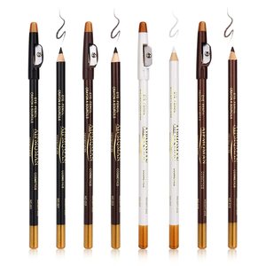 Vente en gros <span class=keywords><strong>Crayon</strong></span> Eyeliner à sourcils <span class=keywords><strong>brun</strong></span> noir blanc avec taille-<span class=keywords><strong>crayon</strong></span> <span class=keywords><strong>Crayon</strong></span> de barbier <span class=keywords><strong>Crayon</strong></span> à sourcils <span class=keywords><strong>Crayon</strong></span> de maquillage en bois - Product Image 2