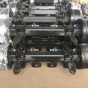BPW <span class=keywords><strong>SAF</strong></span> Tipo 9T 12T Suspensión de bolsa de aire de 3 ejes con dispositivo de elevación - Product Image 5