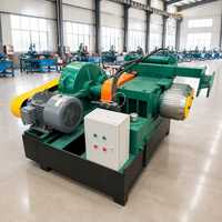 Machine à découper les pneus en promotion / Machine à couper les pneus usagés Broyeur de pneus usagés