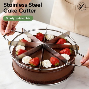 Roulette à pizza professionnelle en acier inoxydable 304, lame ronde robuste, coupe-gâteau pour boulangerie professionnelle - Product Image 1