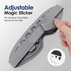 NOVO <span class=keywords><strong>Design</strong></span> Visual Silicone Massageador de Olhos com Aquecimento & Vibração & Música Massagem Elétrica Eye Mask para Eye Relief & Relaxamento - Product Image 6