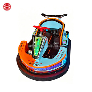 <span class=keywords><strong>Kart</strong></span> électrique pour enfants avec fonction de télécommande, voitures tamponneuses parent-enfant à bulles - Product Image 3