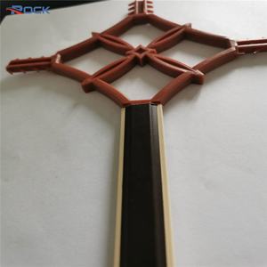 Fentes pour fenêtres en aluminium, 2 couleurs, pour unité en verre isolé igu, nouveau design <span class=keywords><strong>2020</strong></span> - Product Image 5