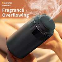 Petit diffuseur d'huiles essentielles aromatiques, diffuseur d'arômes de voiture miniature portable, diffuseur d'arômes de voiture sans eau, diffuseur de parfum d'air