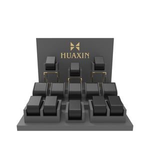 Meist verkaufte Produkte Holz Metall Schmuck <span class=keywords><strong>Display</strong></span> Requisiten Herren Damen Armbanduhr Tischplatte Werbung Custom <span class=keywords><strong>Display</strong></span> für Uhr - Product Image 6