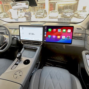 MOOKAKA Android13触摸屏全球定位系统导航仪表盘凸轮汽车音频收音机多媒体汽车DVD播放机适用于Jetour Shanhai L92024-2025 - Product Image 1