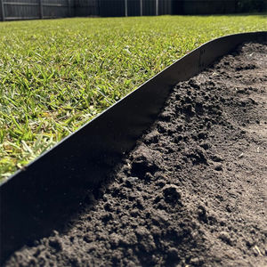 Flexible Steel Flower Bed <b>Fence</b> Bendable Rectangle Design <b>for</b> Curved <b>Garden</b> Layout - Product Image 2