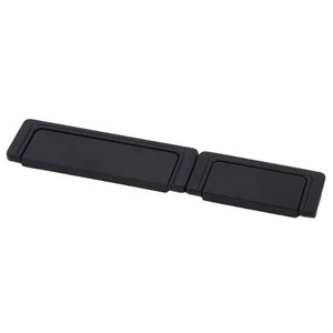 Poignée sombre de tiroir Poignées modernes minimalistes invisibles Poignée longue de porte noire Poignées de placard cachées de haute qualité - Product Image 4