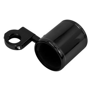 Pièces de moto, porte-gobelet noir pour moto, porte-bouteille d'eau, porte-gobelet réglable, adapté à la plupart des modèles Harley - Product Image 4