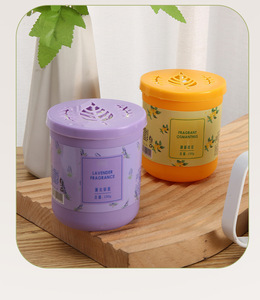 Gel parfumé longue durée pour éliminer les odeurs, parfum pour la maison, la salle de bain, la garde-robe, l'hôtel et la voiture, désodorisant d'intérieur - Product Image 2