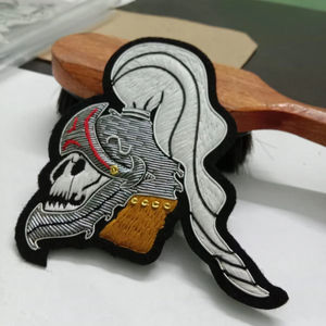 Parche de Calavera Impalada (Parche de Calavera Romana) - Product Image 1