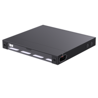 Panneau de brassage à fibre optique 1U 19 pouces monté en rack 24 ports 24 cœurs avec boîtier FC anti-poussière Équipement à fibre optique 24 ports