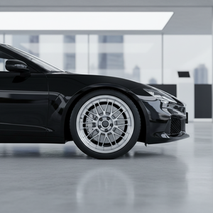 Rines <span class=keywords><strong>de</strong></span> 18 y 19 Pulgadas para Automóvil <span class=keywords><strong>de</strong></span> Pasajeros, Negros Brillantes, Fabricados con Tecnología Flow-Forming, Patrones <span class=keywords><strong>de</strong></span> Pernos 5x112, 5x114.3, 5x120, Elegantes, Ligeros y Sofisticados - Product Image 6