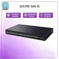 S5570S-54S-EI Original Baru H3C Layer 3 Aggregation Switch 48GE RJ45 6x10G SFP+ EI Perangkat Keras Jaringan Kampus yang Ditingkatkan