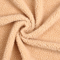 Tissu de veste extérieure imperméable à l'eau de pongé extensible recyclé en tissu polaire avec fonction de mémoire pour les vêtements de doublure
