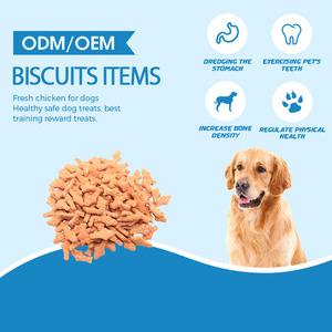 Snack per Cani Bastoncini Masticabili Resistenti ai Morsi per Cuccioli Cani Piccoli Teddy Bear Biscotti in Scatola per la Pulizia dei Denti Sani e Deliziosi - Product Image 1