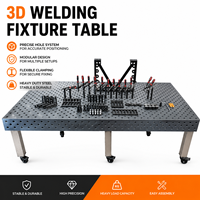 Nouvelle table de soudage modulaire industrielle avec trous de grille, robuste, pour fabrication et assemblage de métaux Bocheng