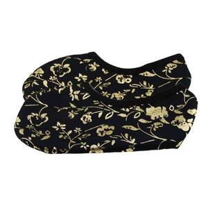 Calcetines cortos de lana cálidos para mujer, antideslizantes, dorados, para uso diario, OEM, venta al por mayor/envío directo con logotipo de marca - Product Image 1
