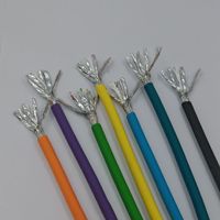 Cable Ethernet CAT6A/CAT7 de 8 Hilos para Cadenas Portacables, para Cámaras Industriales y Sistemas Servo, Doble Blindaje, Rendimiento de Grado Industrial