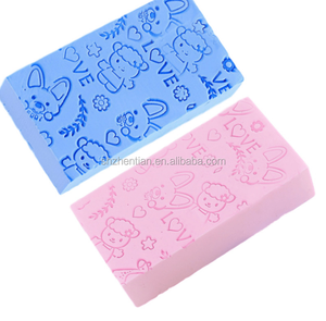 Éponge PVA haute densité <span class=keywords><strong>qui</strong></span> s'adoucit lorsqu'elle est mouillée, outil de bain pour une exfoliation intense - Product Image 5