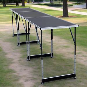 Steady Outdoor Banquet Dining Picnic Aluminium Folding <strong>Tables</strong> Wholesale - Product Image 5