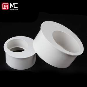 Высококачественный ПВХ-адаптер-втулка для дренажных труб напрямую от производителя, оптом, герметичный, прочный, для преобразования сантехнических труб - Product Image 2