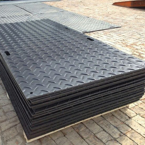 Matras Penutup Tanah HDPE Sementara untuk Konstruksi Jalan Akses 1220*2440mm Matras Pelindung Tanah - Product Image 1