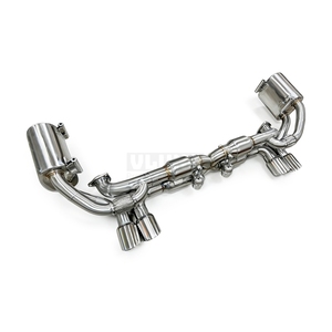 Silencieux d'échappement intelligent à soupape pour Porsche 911 3.8 Carrera S / Carrera 4S 991.1 <span class=keywords><strong>2011</strong></span>-2015 – Ajustement parfait - Product Image 3
