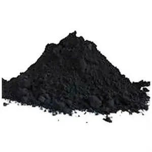 Pó de pigmento preto preto de alta qualidade e bom preço
