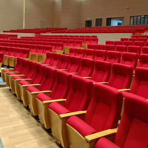 Chaises de théâtre, sièges d'église, sièges d'auditorium, chaises de salle de conférence avec table pliante, sièges de stade - Product Image 2