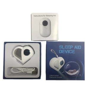 Dispositivo de Relajación Portátil Pequeño, Dispositivo Compacto para Ayudar a Dormir, Masajeador que Mejora el Estado de Ánimo <span class=keywords><strong>y</strong></span> la Atención, Fácil de Transportar - Product Image 6