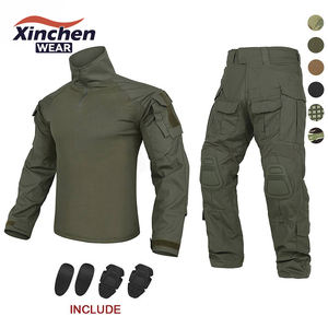 야외 보안 낚시 및 사냥 방수를위한 공장 새로운 긴 소매 여름 사막 카모 셔츠 최신 프로스트 디지털 디자인 - Product Image 1