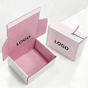 Custom Designed Tear-Off Strip Corrugated Paper <b>Shipping</b> Fur <b>Boxes</b> Recycled Zipper Mailer <b>Boxes</b> - Product Image 1