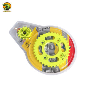 새로운 428H 오토바이 타이밍 롤러 체인 키트 호환 YAMAHA EXCITER 415 420 428 520 530 스프로킷 높은 롤러 오토바이 부품 - Product Image 4