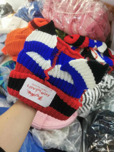 Biểu Tượng Tùy Chỉnh Mới Đến Giản Dị Dệt Kim <span class=keywords><strong>Beanie</strong></span> <span class=keywords><strong>Hat</strong></span> Pháp Dệt Kim <span class=keywords><strong>Hat</strong></span> Hàn Quốc Phong Cách Dễ Thương Fox Tai Nhân Vật <span class=keywords><strong>Beanie</strong></span> Mũ - Product Image 6