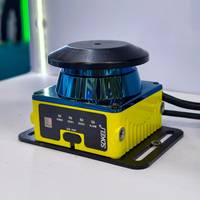 Sensor LiDAR de Alta Calidad SDKELI Serie KLMs, Salida NPN/PNP, Escáner Láser de Navegación y Mapeo para AGV/AMR