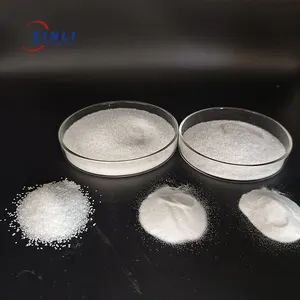 Polvere di allumina fusa bianca come mezzo di sabbiatura 99.5% allumina fusa bianca per lucidare la pietra ceramica WFA Al2O3 per utensili abrasivi