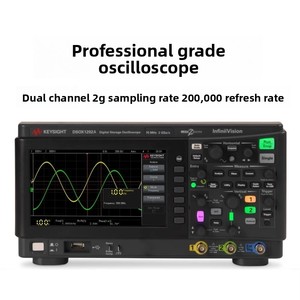 ออสซิลโลสโคปดิจิตอล Keysight Edux1052a/edux1052g Monotrace 2 ช่องสัญญาณ 50MHz รุ่นดั้งเดิม - Product Image 3