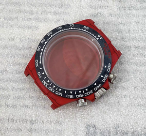 Kit de Modificación VK63 de Fibra de Carbono Completa, Cristal de Zafiro de 38 mm, Kit de Modificación Superligero, Piezas de Reloj para Modificaciones Sei k, Caja Vk63, Brazaletes - Product Image 6
